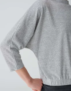 Damen OPUS Shirts^Jerseyshirt Sastepy Grau Online Bestellen