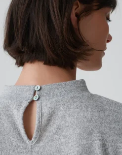 Damen OPUS Shirts^Jerseyshirt Sastepy Grau Online Bestellen