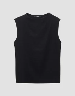 Damen OPUS Shirts^Jerseytop Kidera Schwarz Online Bestellen