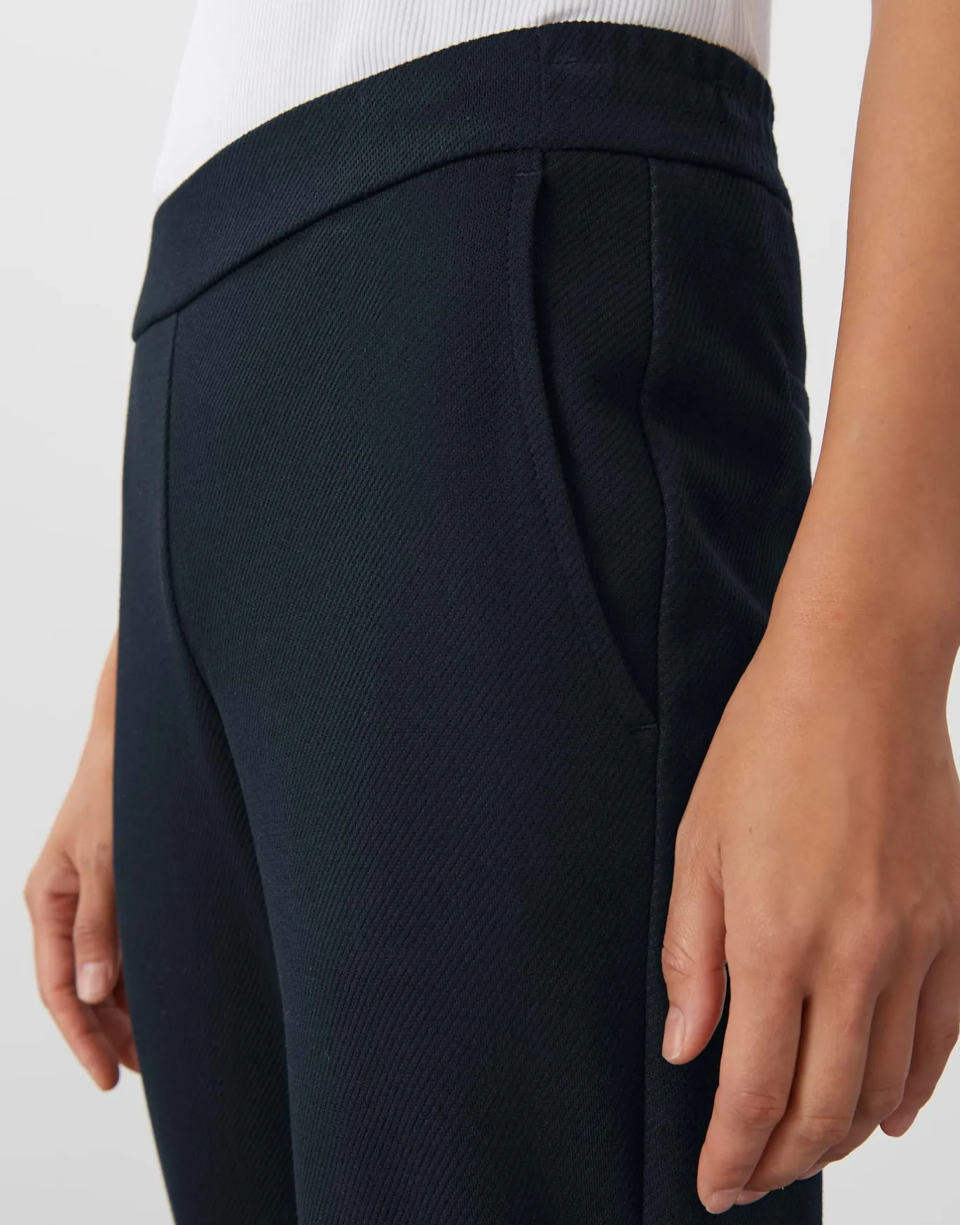 Damen OPUS Hosen^Jogpants Charlie Soft Blau Online Bestellen