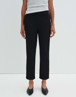 Damen OPUS Hosen^Jogpants Charlie Soft Schwarz Online Bestellen