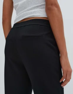 Damen OPUS Hosen^Jogpants Charlie Soft Schwarz Online Bestellen