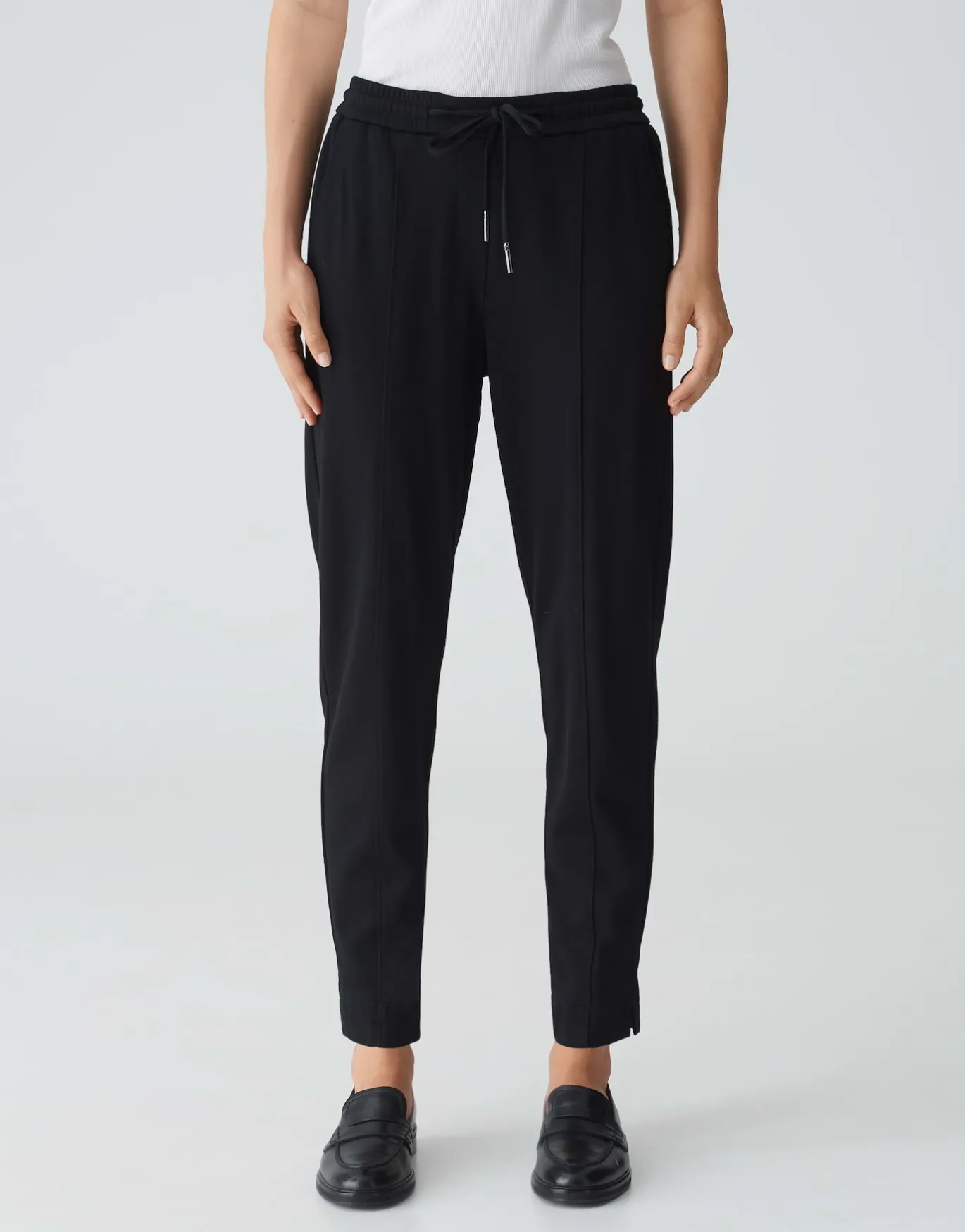 Damen OPUS Hosen^Jogpants Elopa Remix Schwarz Online Bestellen