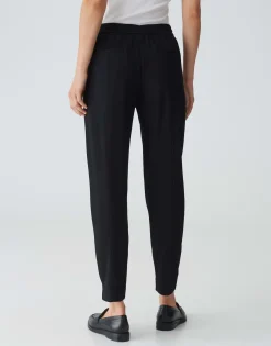 Damen OPUS Hosen^Jogpants Elopa Remix Schwarz Online Bestellen