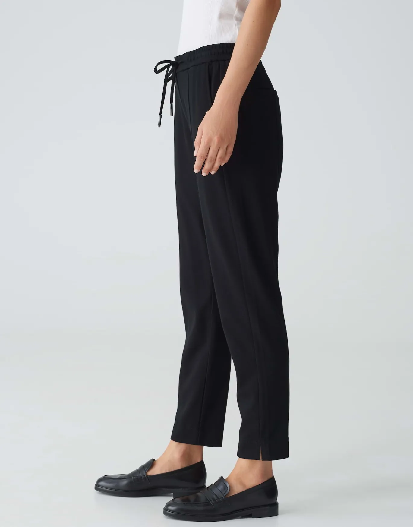 Damen OPUS Hosen^Jogpants Elopa Remix Schwarz Online Bestellen