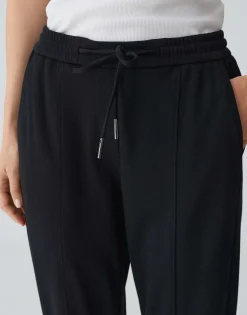 Damen OPUS Hosen^Jogpants Elopa Remix Schwarz Online Bestellen