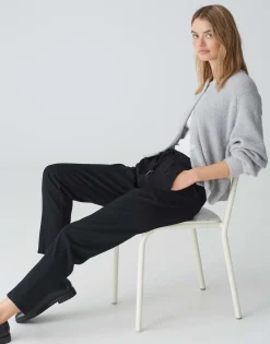 Damen OPUS Hosen^Jogpants Elopa Remix Schwarz Online Bestellen