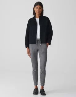 Damen OPUS Hosen^Jogpants Elvina Cargo Grau Online Bestellen