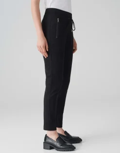 Damen OPUS Hosen^Jogpants Elvina Cargo Schwarz Online Bestellen