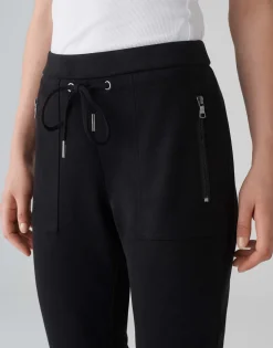 Damen OPUS Hosen^Jogpants Elvina Cargo Schwarz Online Bestellen