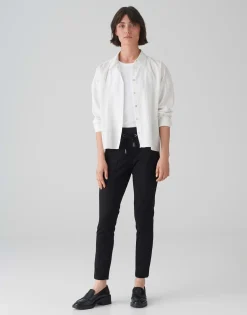 Damen OPUS Hosen^Jogpants Elvina Cargo Schwarz Online Bestellen