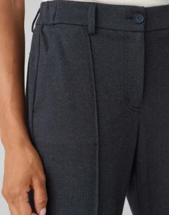 Damen OPUS Hosen^Jogpants Melina Remix Blau Online Bestellen