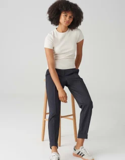 Damen OPUS Hosen^Jogpants Melina Remix Blau Online Bestellen