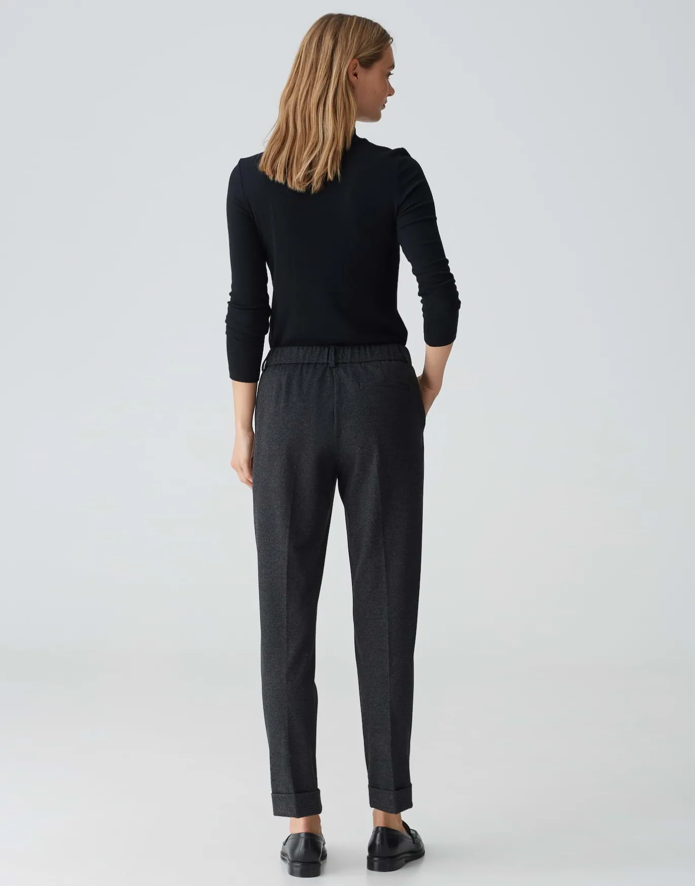 Damen OPUS Hosen^Jogpants Melina Remix Schwarz Online Bestellen