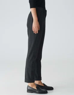 Damen OPUS Hosen^Jogpants Melina Remix Schwarz Online Bestellen