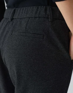 Damen OPUS Hosen^Jogpants Melina Remix Schwarz Online Bestellen