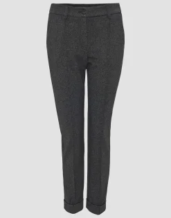 Damen OPUS Hosen^Jogpants Melina Remix Schwarz Online Bestellen