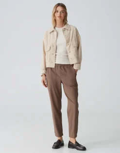 Damen OPUS Hosen^Jogpants Myha Braun Online Bestellen