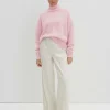 Damen OPUS Strick^Kaschmir Pullover Tija Rosé Online Bestellen