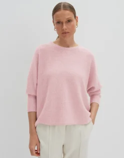 Damen OPUS Strick^Kaschmir Pullover Tjade Rosé Online Bestellen