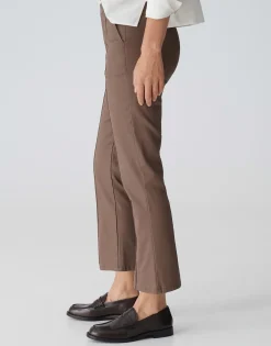Damen OPUS Hosen | Jeans^Kick Flared Jeans Ekala Braun Online Bestellen