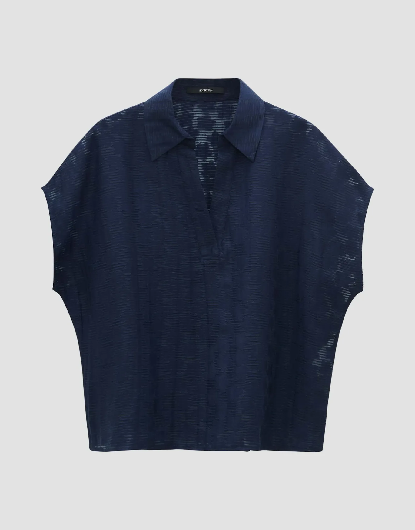 Damen OPUS Blusen^Kurzarmbluse Zlumea Blau Online Bestellen