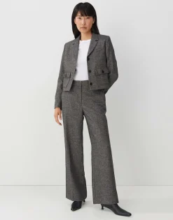 Damen OPUS Blazer / Westen^Kurzblazer Naine Grau Online Bestellen