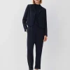 Damen OPUS Blazer / Westen^Kurzblazer Nyoto Blau Online Bestellen