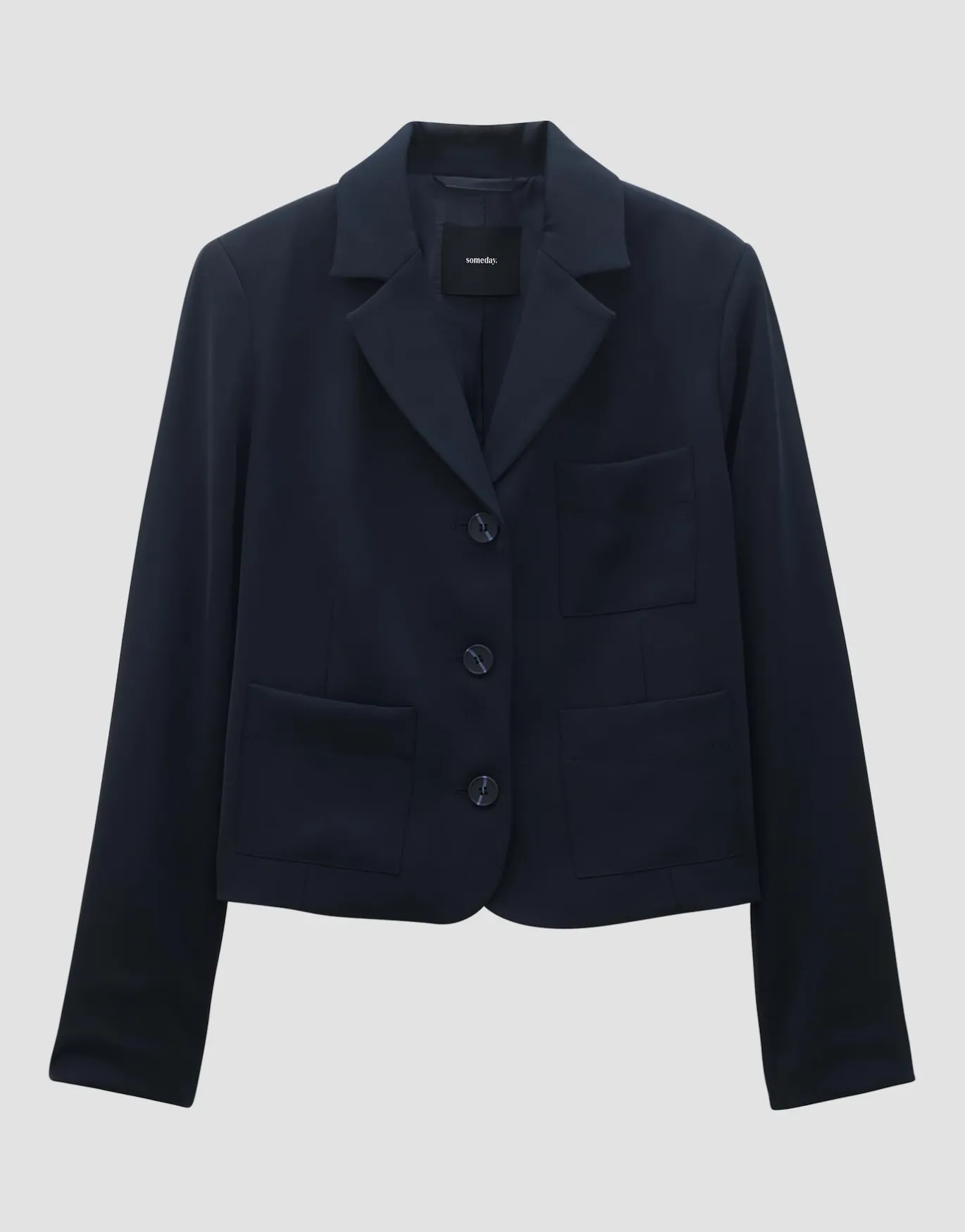 Damen OPUS Blazer / Westen^Kurzblazer Nyoto Blau Online Bestellen