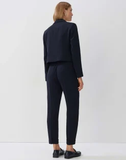 Damen OPUS Blazer / Westen^Kurzblazer Nyoto Blau Online Bestellen