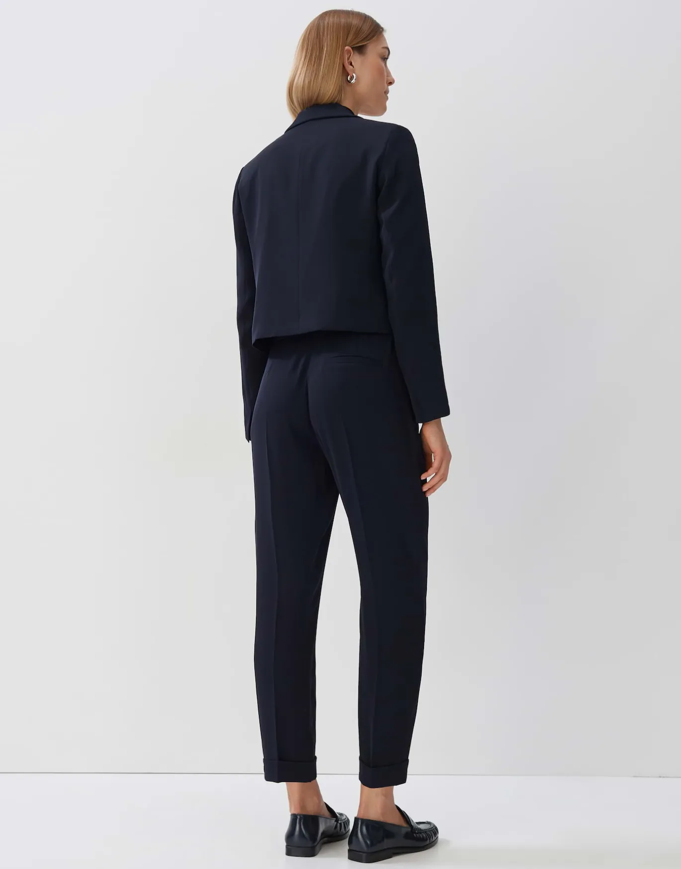 Damen OPUS Blazer / Westen^Kurzblazer Nyoto Blau Online Bestellen