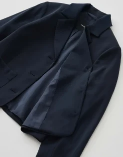 Damen OPUS Blazer / Westen^Kurzblazer Nyoto Blau Online Bestellen