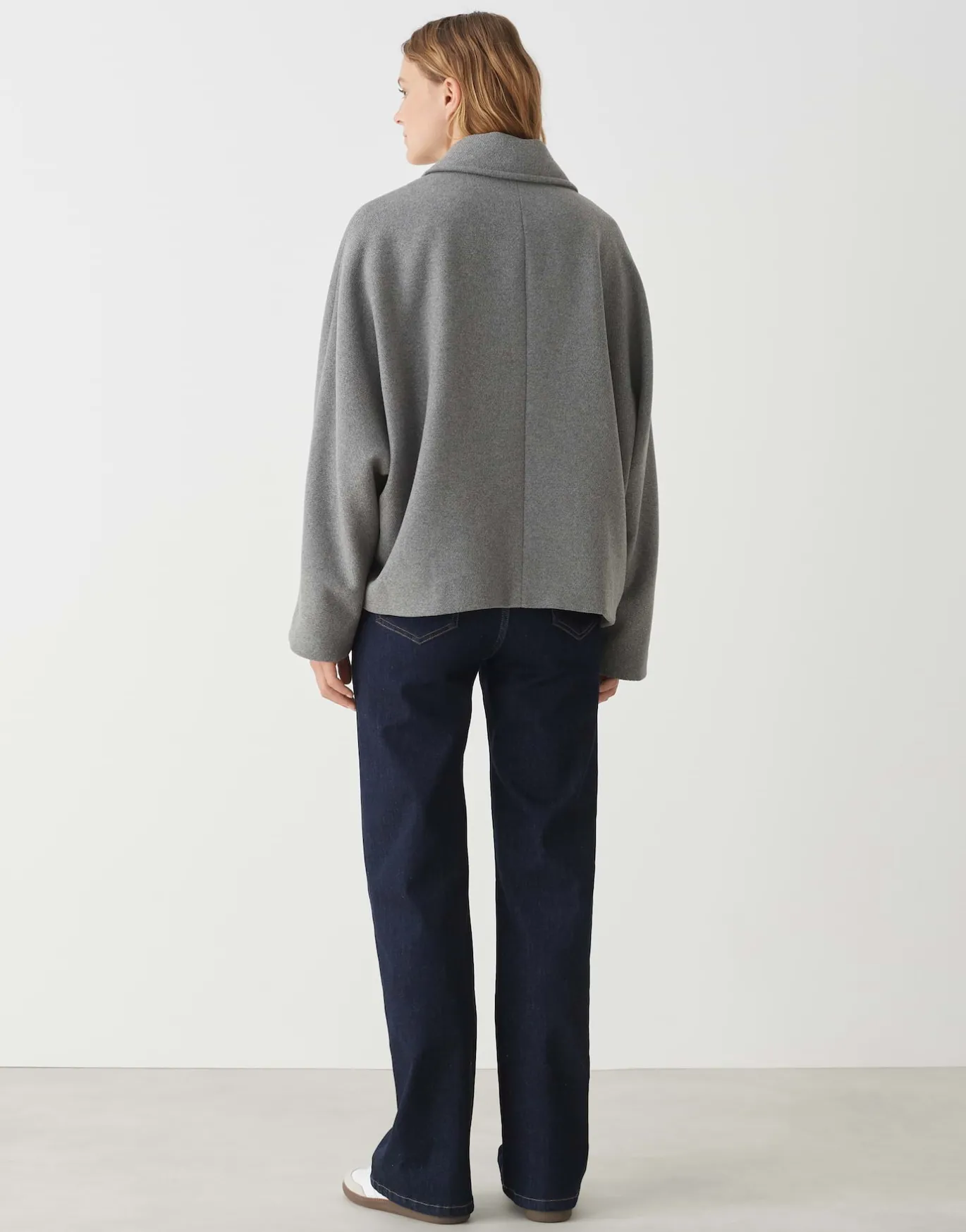 Damen OPUS Jacken / Mäntel^Kurzjacke Hajona Grau Online Bestellen