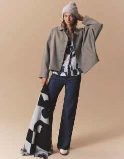 Damen OPUS Jacken / Mäntel^Kurzjacke Hajona Grau Online Bestellen