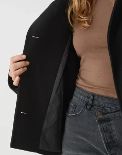 Damen OPUS Jacken / Mäntel^Kurzjacke Hajona Schwarz Online Bestellen
