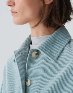 Damen OPUS Jacken / Mäntel | Blazer / Westen^Kurzjacke Hennja Blau Online Bestellen