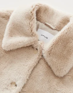 Damen OPUS Jacken / Mäntel^Kurzjacke Herrisa Beige Online Bestellen