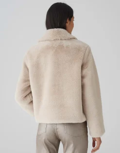 Damen OPUS Jacken / Mäntel^Kurzjacke Herrisa Beige Online Bestellen