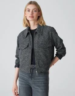 Damen OPUS Jacken / Mäntel^Kurzjacke Jasko Schwarz Online Bestellen