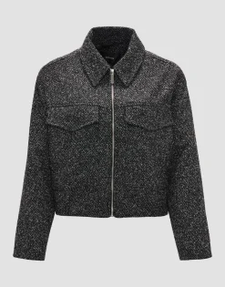 Damen OPUS Jacken / Mäntel^Kurzjacke Jasko Schwarz Online Bestellen