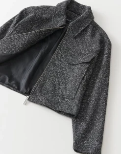 Damen OPUS Jacken / Mäntel^Kurzjacke Jasko Schwarz Online Bestellen