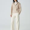 Damen OPUS Jacken / Mäntel | Blazer / Westen^Kurzjacke Jetty Beige Online Bestellen