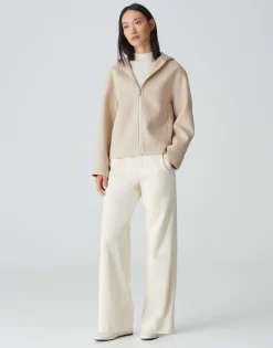 Damen OPUS Jacken / Mäntel | Blazer / Westen^Kurzjacke Jetty Beige Online Bestellen