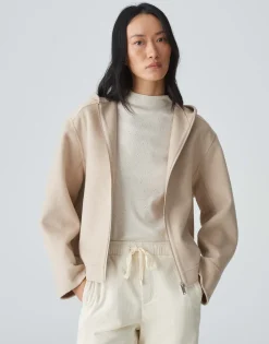 Damen OPUS Jacken / Mäntel | Blazer / Westen^Kurzjacke Jetty Beige Online Bestellen