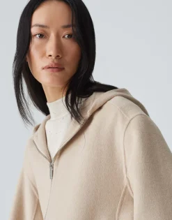 Damen OPUS Jacken / Mäntel | Blazer / Westen^Kurzjacke Jetty Beige Online Bestellen