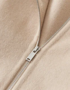 Damen OPUS Jacken / Mäntel | Blazer / Westen^Kurzjacke Jetty Beige Online Bestellen