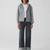 Damen OPUS Jacken / Mäntel | Blazer / Westen^Kurzjacke Jetty Grau Online Bestellen