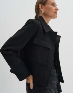 Damen OPUS Jacken / Mäntel^Kurzjacke Najali Schwarz Online Bestellen