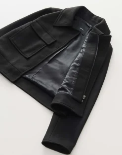 Damen OPUS Jacken / Mäntel^Kurzjacke Najali Schwarz Online Bestellen