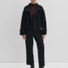 Damen OPUS Jacken / Mäntel^Kurzjacke Varah Detail Schwarz Online Bestellen